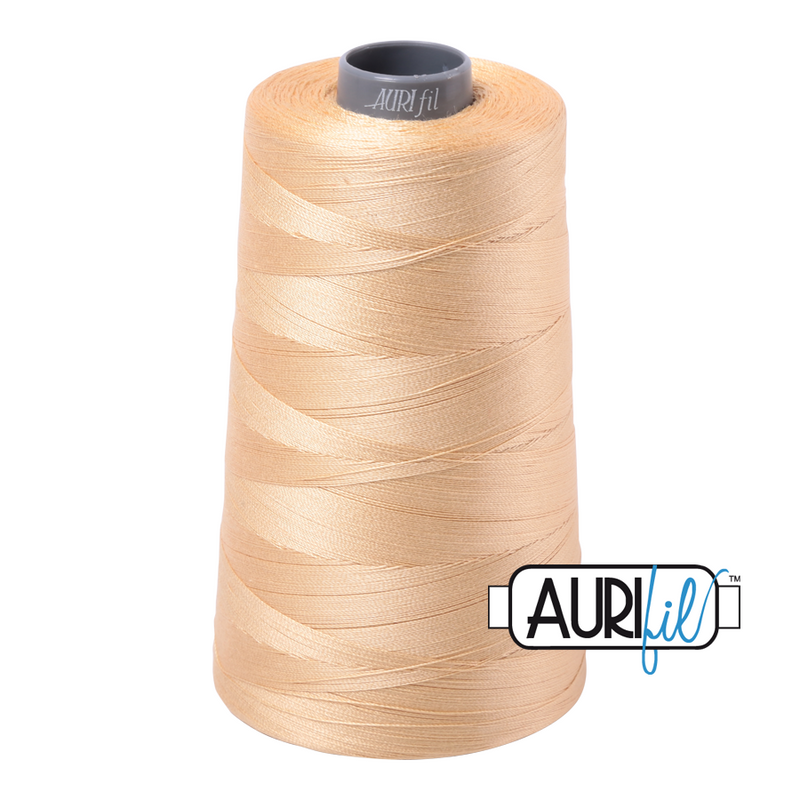 Aurifil Thread 28/2 3300m Light Caramel 6001