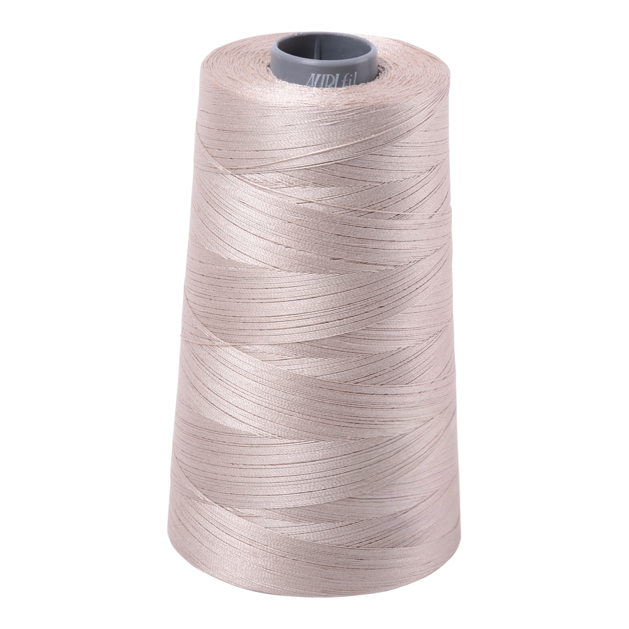 Aurifil embroidery thread spool in Pewter (6711) - 28wt 3300m