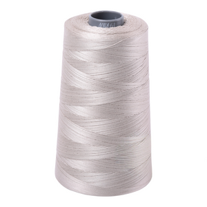 Aurifil Thread 28wt 3300m Moondust 6725