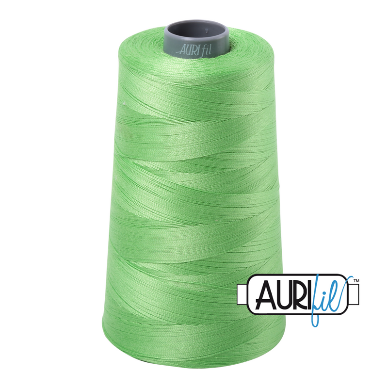 Aurifil Thread 28/2 3300m Shamrock Green 6737 *