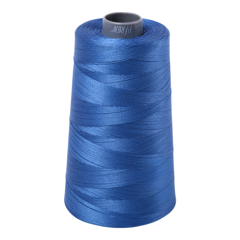 Aurifil Thread 28wt 3300m Peacock Blue 6738