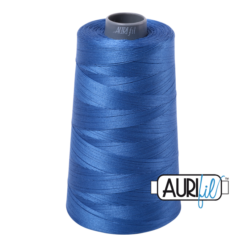 Aurifil Thread 28/2 3300m Peacock Blue 6738