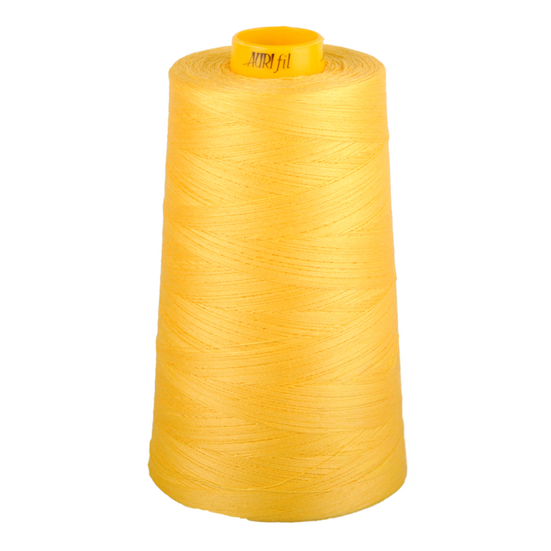 Aurifil Thread Forty3 3000m Pale Yellow 1135