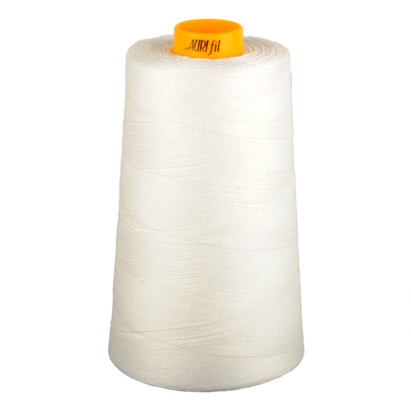 Aurifil Thread Forty3 3000m Natural White 2021