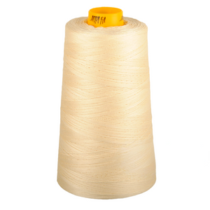 Aurifil Thread Forty3 3000m Butter 2123