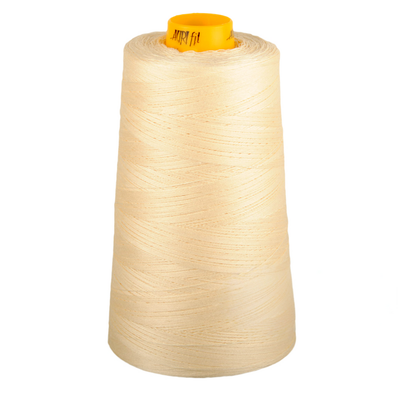 Aurifil Thread Forty3 3000m Butter 2123