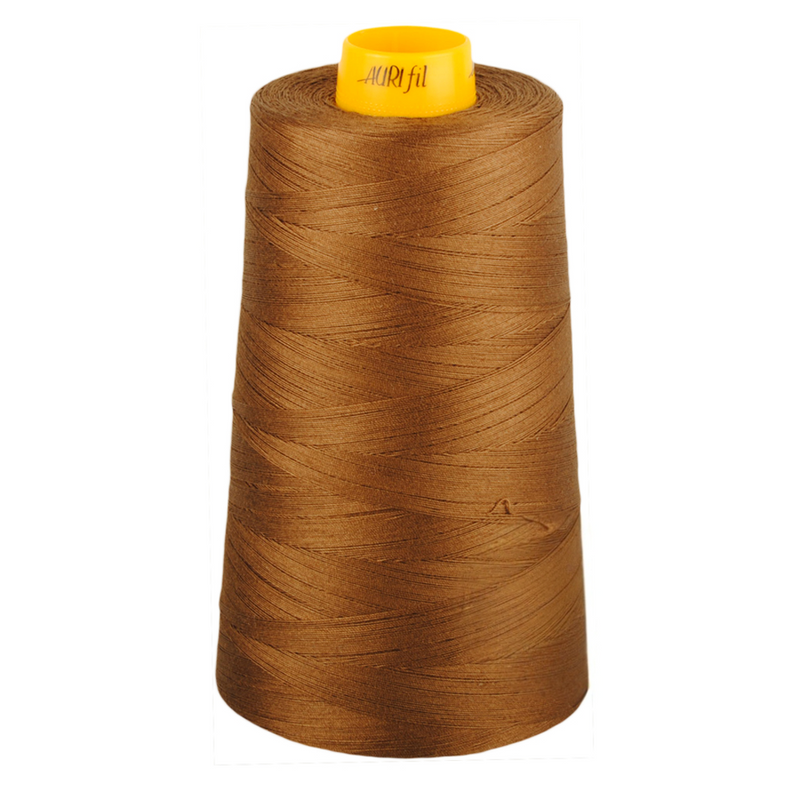 Aurifil Thread Forty3 3000m Dk Antique Gold 2372