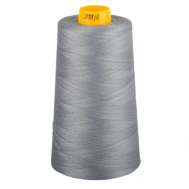 Aurifil Thread Forty3 3000m Grey 2605