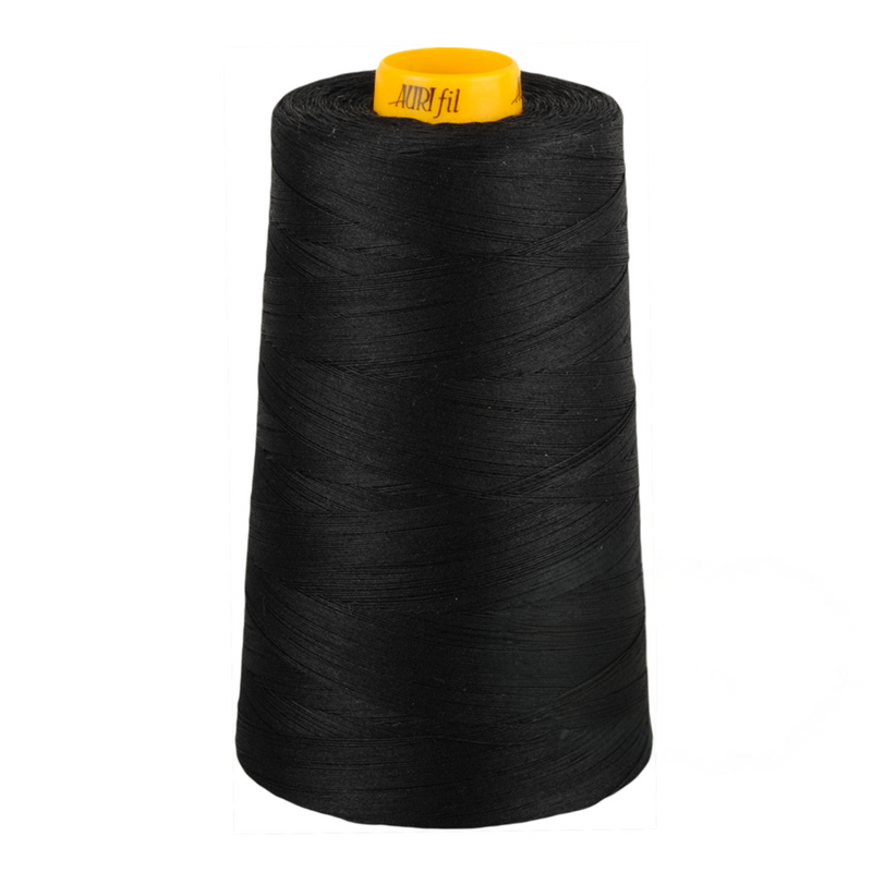 Aurifil Thread Forty3 3000m Black 2692