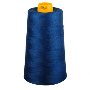 Aurifil Thread Forty3 3000m Med Delft Blue 2783