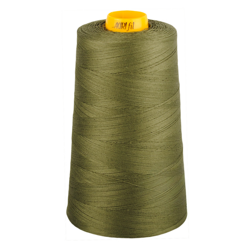 Aurifil Thread Forty3 3000m Army Green 2905