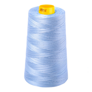 Aurifil Thread Forty3 3000m Variegated Stone Washed Denim 3770