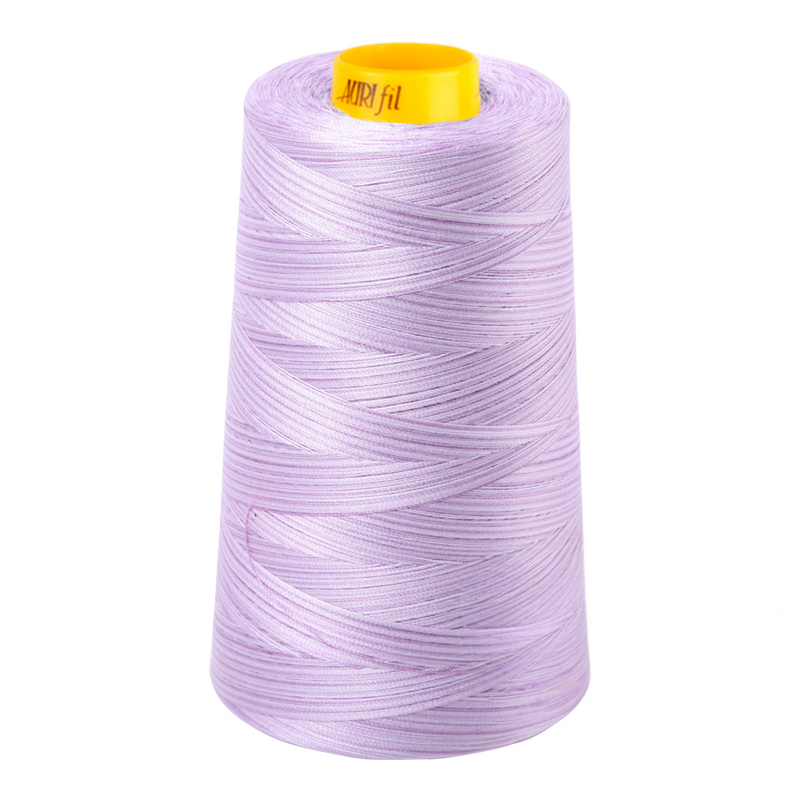 Aurifil Thread Forty3 3000m Variegated French Lilac 3840