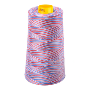 Aurifil Thread Forty3 3000m Variegated Liberty 3852