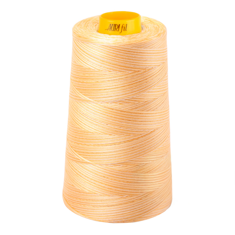Aurifil Thread Forty3 3000m Variegated Golden Glow 3920
