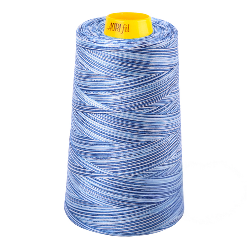 Aurifil Thread Forty3 3000m Variegated Storm at Sea 4655