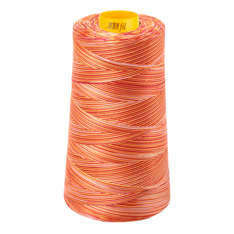 Aurifil Thread Forty3 3000m Variegated Tramonto a Zoagli 4657