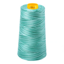 Aurifil Thread Forty3 3000m Variegated Creme de Menthe 4662