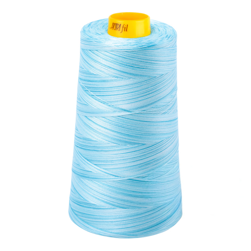 Aurifil Thread Forty3 3000m Variegated Baby Blue Eyes 4663