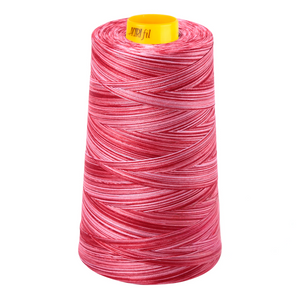 Aurifil Thread Forty3 3000m Variegated Strawberry Parfait 4668