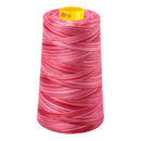 Aurifil Thread Forty3 3000m Variegated Strawberry Parfait 4668