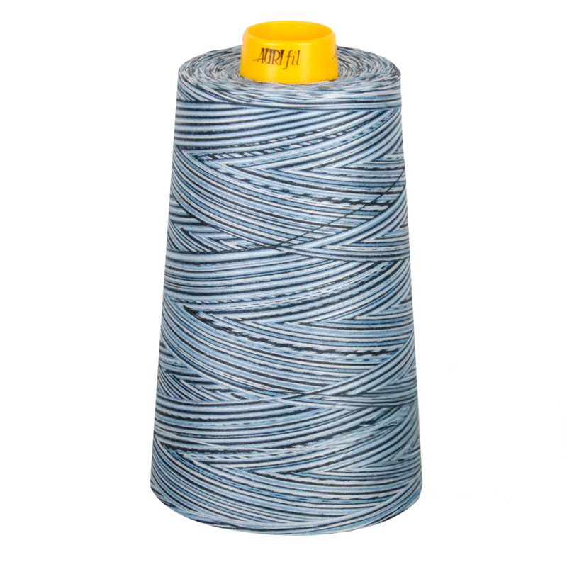 Aurifil Thread Forty3 3000m Variegated Stone 4669