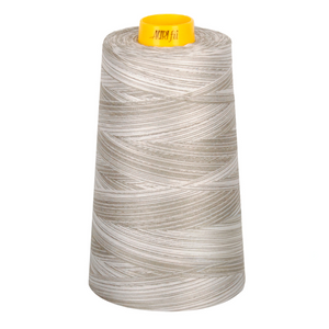 Aurifil Thread Forty3 3000m Variegated Silver 4670