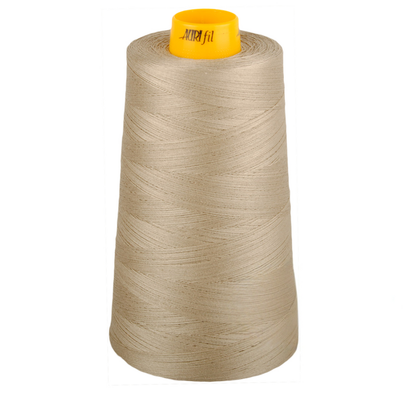 Aurifil Thread Forty3 3000m Rope Beige 5011