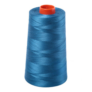 Aurifil Thread 50wt 5900m Medium Teal 1125