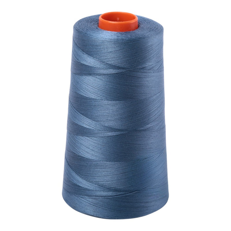 Aurifil Thread 50wt 5900m Blue Grey 1126