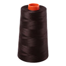 Aurifil Thread 50wt 5900m Very Dark Bark 1130