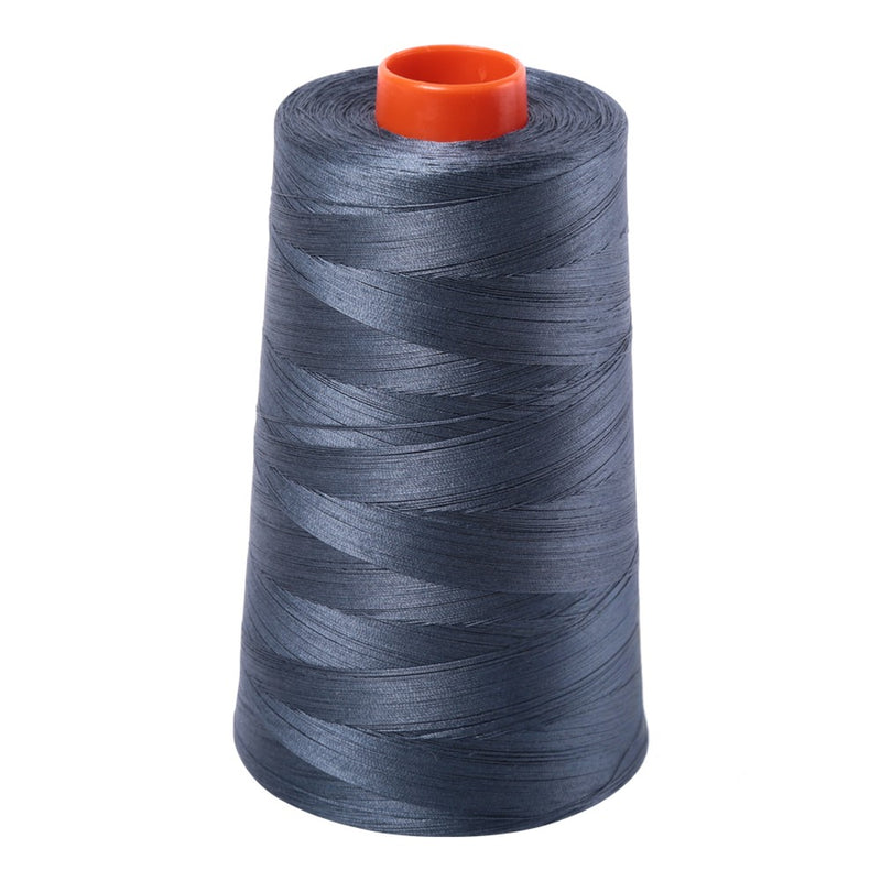 Aurifil Thread 50wt 5900m Medium Grey 1158