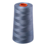 Aurifil embroidery thread spool in Dark Grey (1246) - 50wt 5900m