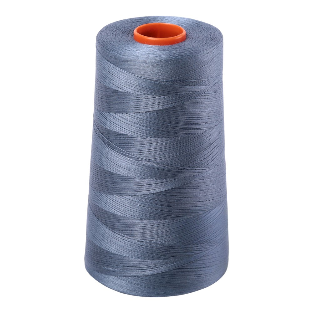 Aurifil embroidery thread spool in Dark Grey (1246) - 50wt 5900m