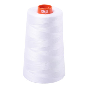 Aurifil Thread 50wt 5900m White 2024