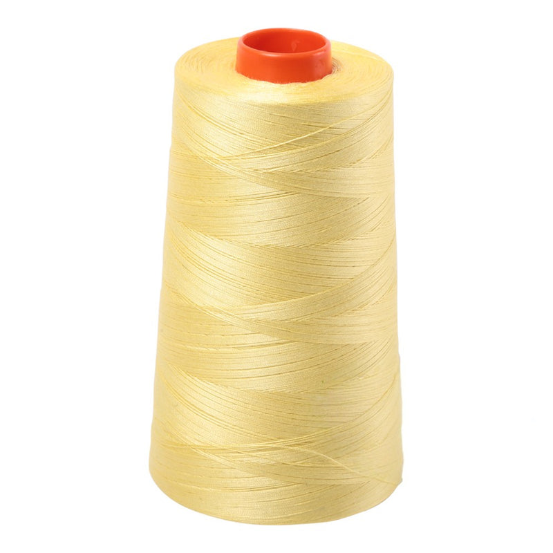 Aurifil Thread 50wt 5900m Lemon 2115