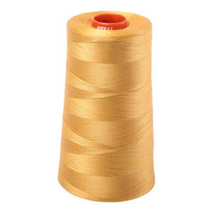 Aurifil Thread 50wt 5900m Tarnished Gold 2132