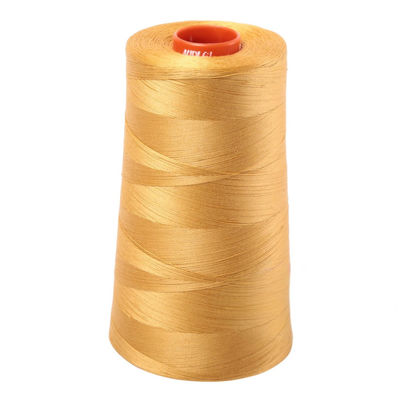 Aurifil Thread 50wt 5900m Tarnished Gold 2132