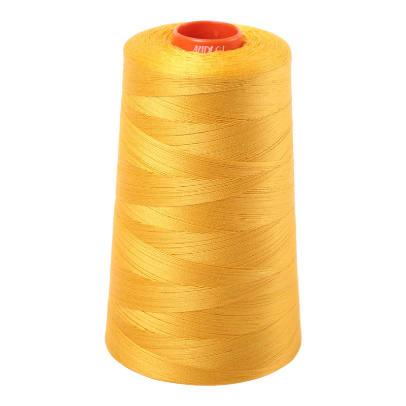 Aurifil Thread 50wt 5900m Yellow 2135