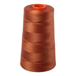 Aurifil embroidery thread spool in Cinnamon (2155) - 50wt 5900m