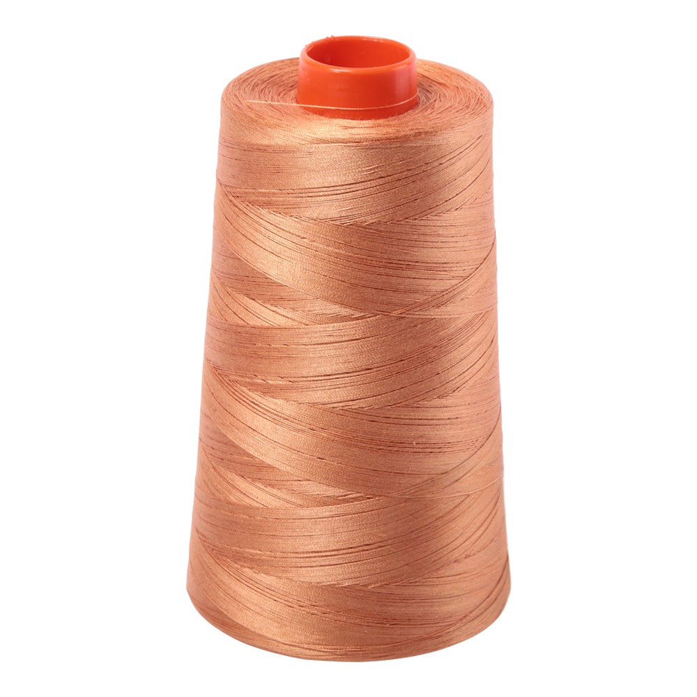 Aurifil embroidery thread spool in Caramel (2210) - 50wt 5900m