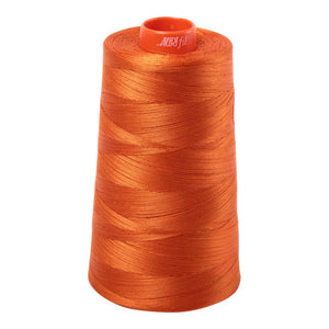 Aurifil Thread 50wt 5900m Orange 2235