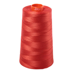 Aurifil Thread 50wt 5900m Red Orange 2245