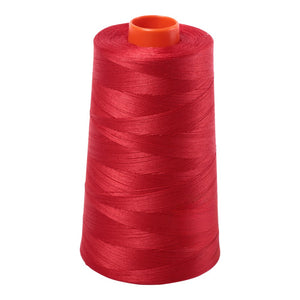 Aurifil Thread 50wt 5900m Lobster Red 2265 *