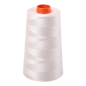 Aurifil Thread 50wt 5900m Silver White 2309