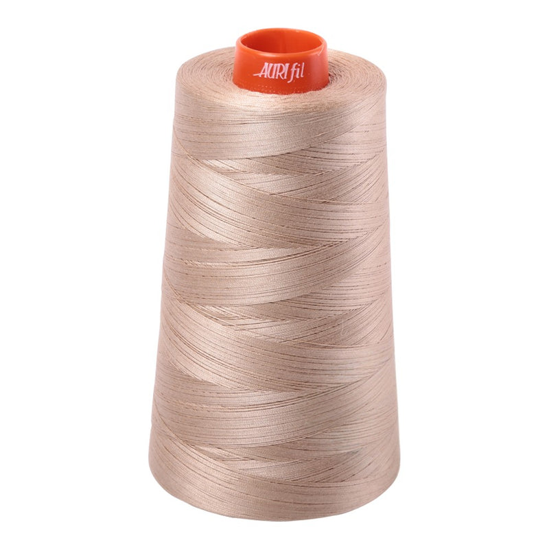 Aurifil Thread 50wt 5900m Sand 2326