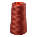 Aurifil embroidery thread spool in Copper (2350) - 50wt 5900m