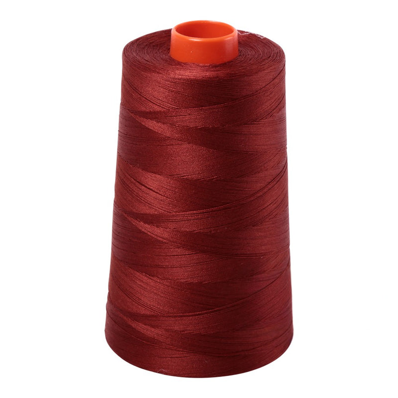 Aurifil Thread 50wt 5900m Rust 2355