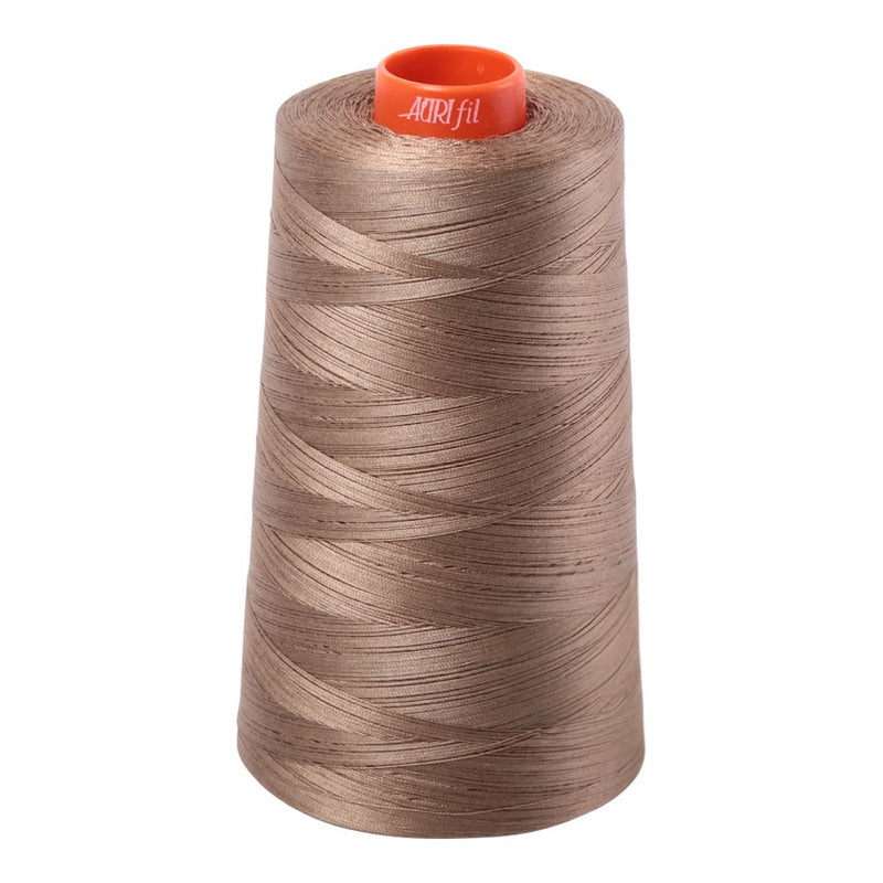 Aurifil Thread 50wt 5900m Sandstone 2370