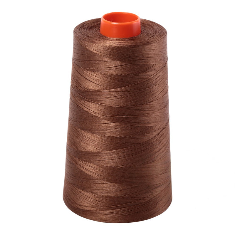 Aurifil Thread 50wt 5900m Dk Antique Gold 2372